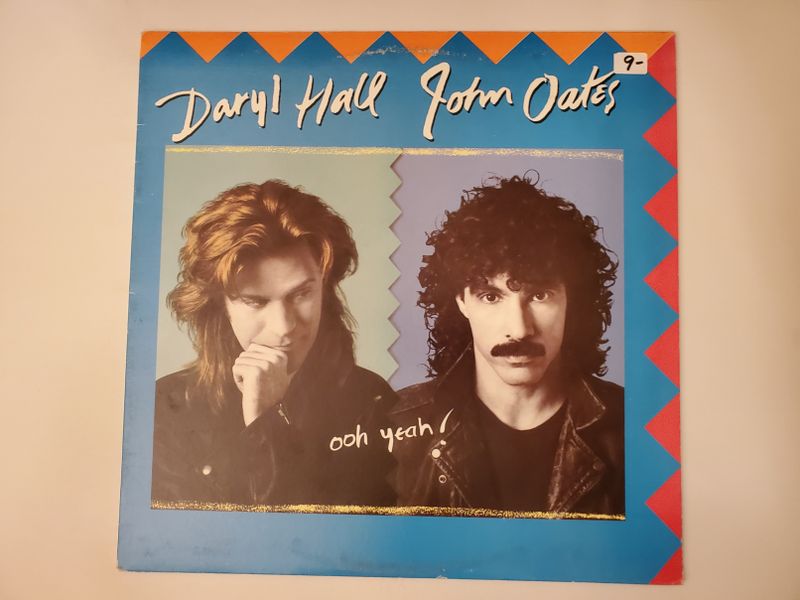 Daryl Hall & John Oates Ooh Yeah! vinyl record